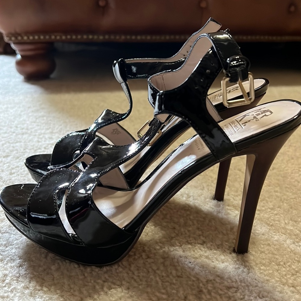 Mrkt Black Heels